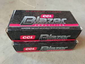 Ammunition Blazer 40 S&W 80 rounds