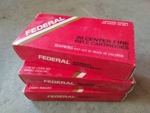 Ammunition Federal 7mm 60 rounds