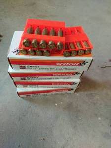 Ammunition Winchester 243 80 rounds