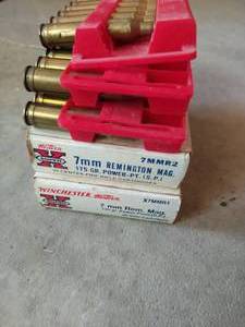 Ammunition 7mm 80 rounds