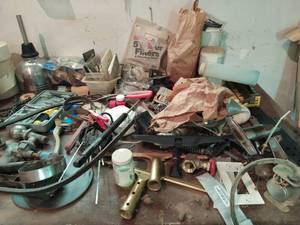 Collection of Garage Items and Hardware