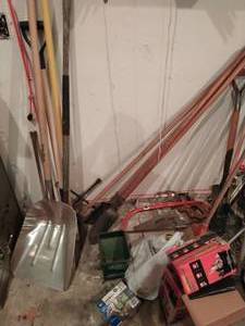 Collection of Garden Items