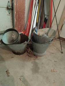 Collection of Yard Items