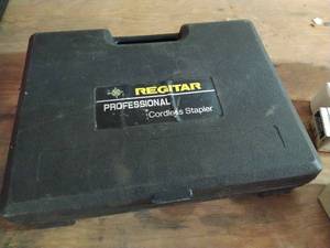 Regitar Cordless Stapler