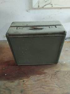 Vintage Sewing Machine and Case