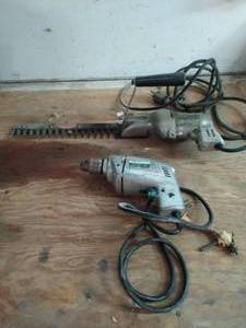 Vintage Electric Power Tools