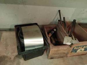 Collection of Garage Items and Hardware