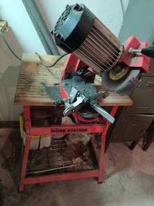 Electric Angle Grinder