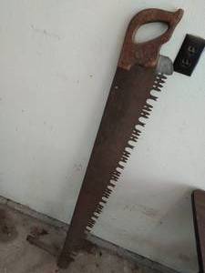 Vintage Handsaw