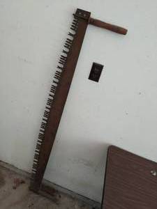 Vintage Handsaw