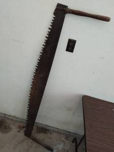 Vintage Handsaw