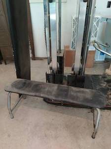 Marcy Mach One Weight System