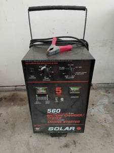 Solar Brand Battery Charger