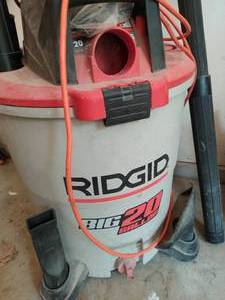 Rigid Shop Vac