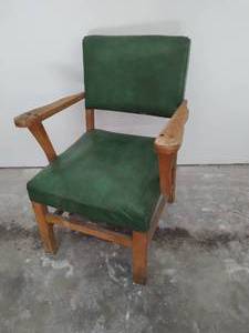 Green Arm Chair