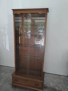 Lighted Gun Cabinet