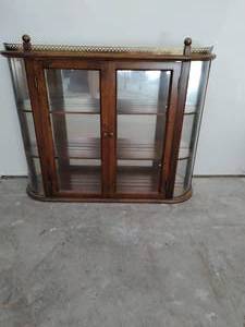 Vintage Mirrored Cabinet