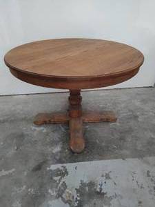 Round Dining Table