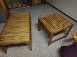 Coffee Table & End Table