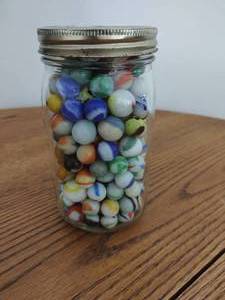 Jar of Marbles