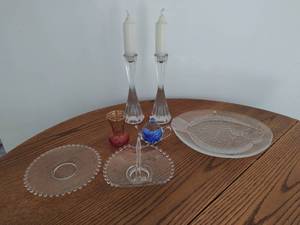 Crystal & Glass Dishes & Dcor