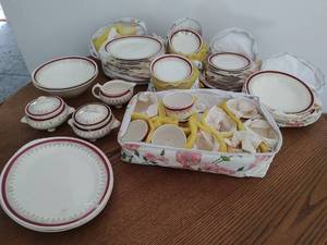 Collection of Nautilus China Dishes