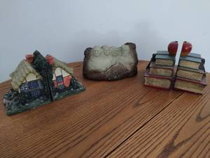 Collection of Bookends