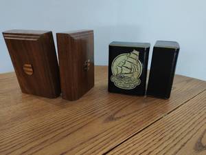 Two Sets of Bookends