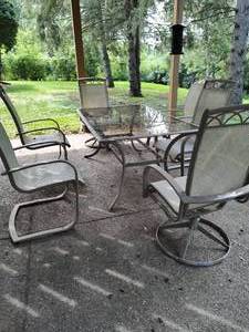 Patio Table and Chairs