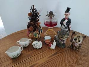 Collection of Collectible Dcor