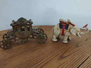 Two Cast Iron Pieces