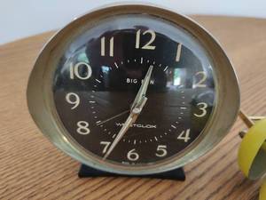 Three Vintage Alarm Clocks