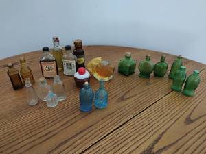 Collection of Mini Bottles