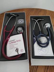 Two Stethoscopes