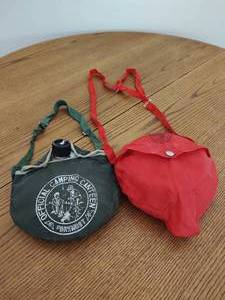Boy Scouts Canteen and Skillet Set