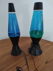 Two Lava Lamp