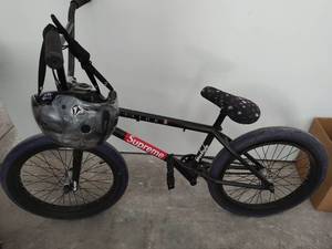 Division Supreme Bicycle and Helmet