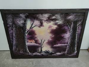 Vintage Oil Painting