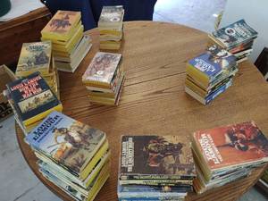 Collection of Louis LAmour Books