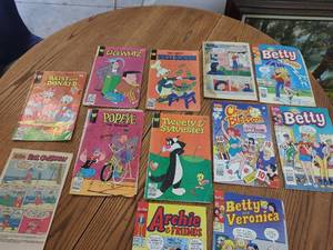 Collection of Vintage Comics