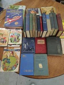 Collection of Vintage Books