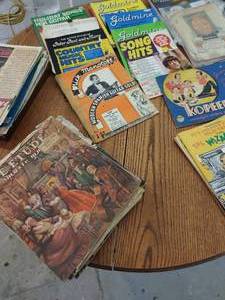 Collection of Vintage Magazines & Ephemera