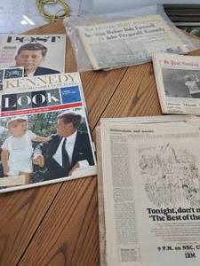 Huge Collection of Vintage Magazines & Newspapers
