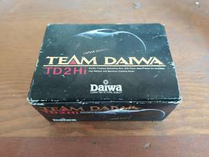 Team Daiwa Fishing Reel