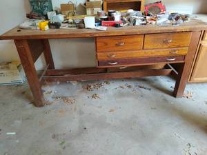 Wood Work Bench