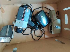 Vintage Movie Cameras