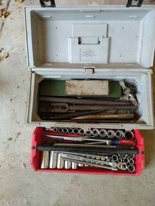 Tool Box and Contents