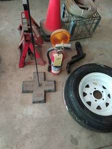 Assorted Towing Supplies
