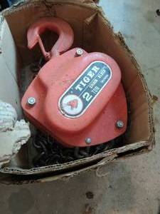 Tiger Brand 2 Ton Chain Block
