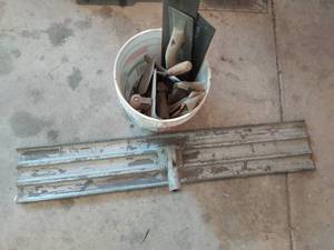 Assorted Paving Tools
